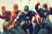 do superhero cartoon comic page