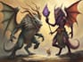 fantasy art creatures and characters