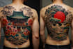 make unique japanese tattoo design