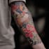 create a tattoo design in japanese style
