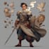 dnd character art and dnd character art