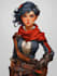 design simple 2d game characters