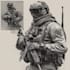 draw detailed military characters for you