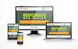 develop full stack web applications with responsive frontend