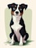 make disney pets portrait illustration in disney style