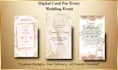 design elegant digital wedding and event invitation cards