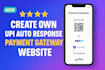 create own payment gateway website