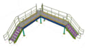 do steel structure detailing in tekla structure