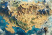 do fantasy maps and city maps