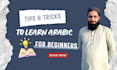 be your best online arabic language teacher