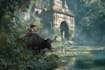 design background illustration and environment art