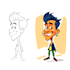 draw a caricature, cartoon caricatures