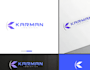 make modern minimalist and luxury brand logo design