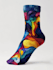 design custom and unique socks design
