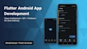 build your flutter android app with firebase and apis