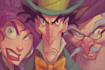draw cartoon illustration art