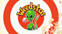 design an awesome alien smoking mascot logo with express delivery