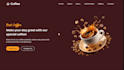 design your landing page