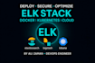 setup and secure an optimized elk stack for docker or cloud