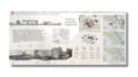 design architectural presentation board or poster
