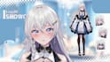 design and rigging 2d vtuber model, vtuber avatar, anime live2d vtuber, 2d model