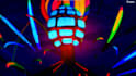 make trippy animated psychedelic visuals lyrics videos