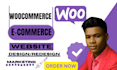 build and design woocommerce website, woocommerce dropshipping website