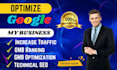 optimize your google my business profile
