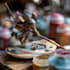 professionally paint your warhammer, dnd, tabletop, and custom models