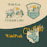 create detailed retro art bundle for tshirt printing