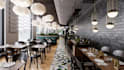 create 3d cgi restaurant design, cgi bakery design, 3d bar design, 3d café