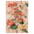 create a beautiful vintage botanical illustration poster