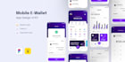 develop custom flutter mobile app crypto wallet app fintech app for android ios