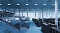 render realistic ai data center 3d design, 3d server room, server room 3d design