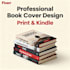 create stunning custom book covers