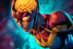 make superhero comic art cover graphics novel