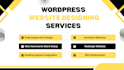 develop wordpress website design with responsive web design