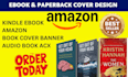design book cover ebook paperback cover design