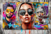 design graffiti designs, murals and wall arts