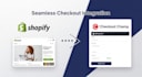 expert in checkout champ and shopify  intergation for  seamless checkout