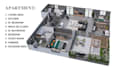 convert 2d to 3d floor plan in 8 hours, house plans, 3d visualization