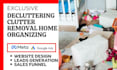 generate decluttering pantry decluttering attic decluttering leads website