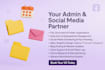 do administrative virtual assistant and social media support