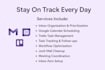 manage emails, google calendar and daily tasks with trello