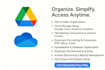 organize your files on onedrive,dropbox or google drive