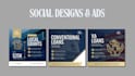 design social media ad creatives