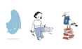 create a hand drawn illustration