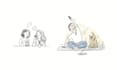 create a new yorker style cartoon