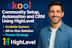 skool community skool online course skool skool promotion skool manager skool