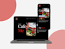 build a responsive website with mobile first design, performance optimised